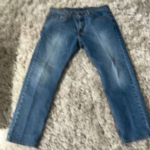 Mens Levi 505 jeans W 34 L 29